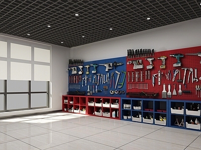 工业风五金工具