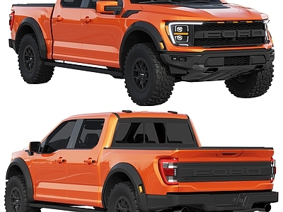 福特猛禽皮卡车 越野车 Ford F 150 Raptor