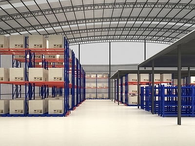 现代仓库 快递仓库 仓库架 仓储架 轻型仓库架 重型仓库架 储藏室 储物室
