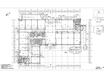 衡山路办公楼建筑 施工图