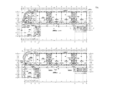 幼儿园建筑 施工图