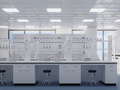 现代实验室 生物实验室 化学实验室