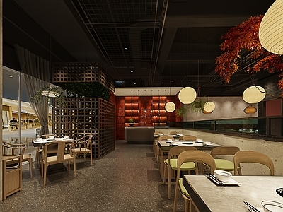 新中式火锅店
