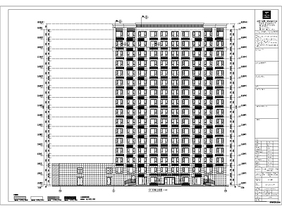 住宅建筑 施工图