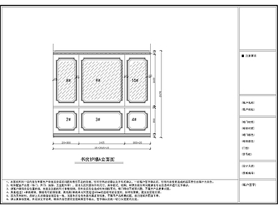 护墙板柜类 图库