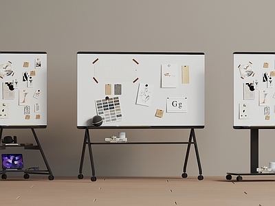 展示用品 黑板