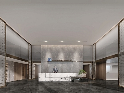 650m²设计建设公司效果图 施工图