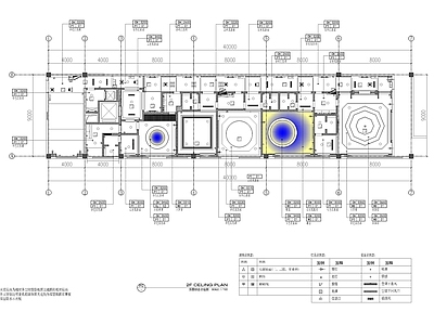 餐厅厨房排水沟消防 施工图 建筑给排水 给排水图