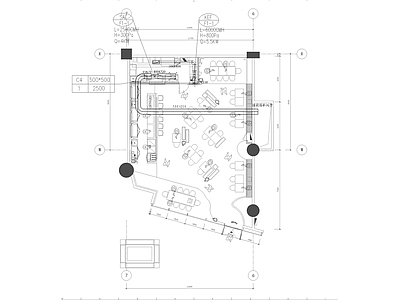 餐厅暖通 施工图 建筑暖通
