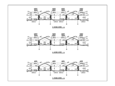 景区建筑规划施工图 区域规划 规划设计