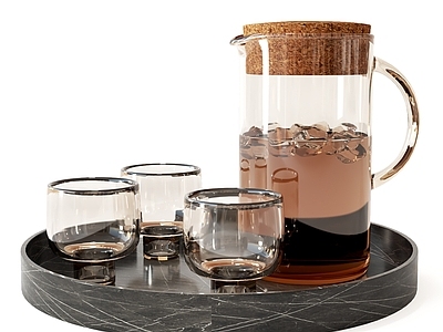 玻璃水杯 玻璃水壶