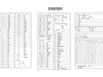 空调及防排烟设计说明 施工图