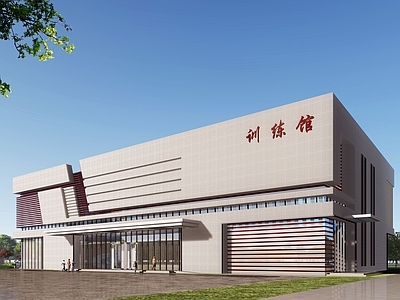 现代消防训练场馆 消防局