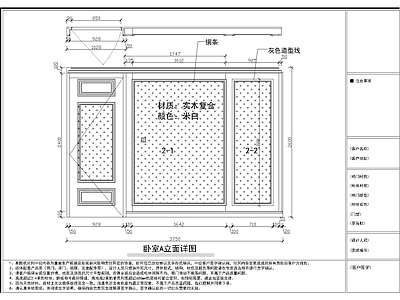 卧室护墙板 图库