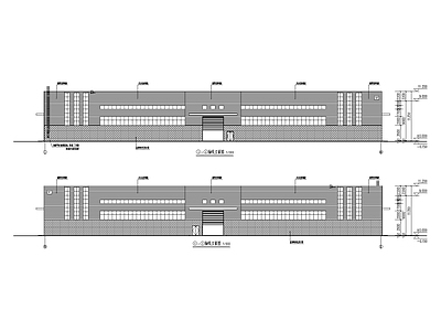 厂房建筑 施工图 工业建筑