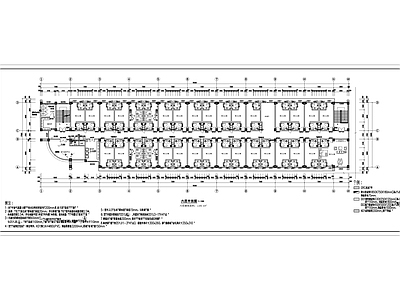 教职工公寓建筑 施工图