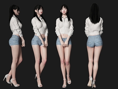 女人 美女 模特