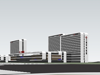现代医疗建筑