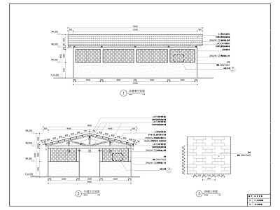 牛棚详图 施工图