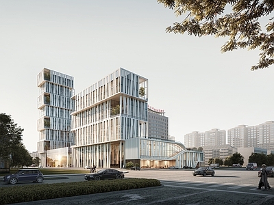 现代医疗建筑