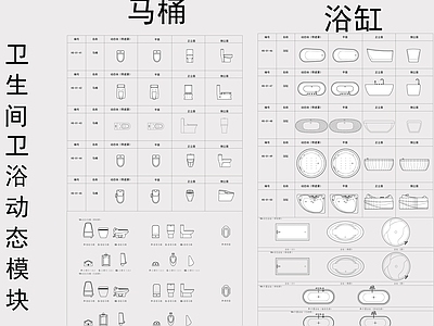 卫生间马桶浴缸水龙头花洒 图库