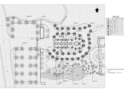 公园景观 施工图