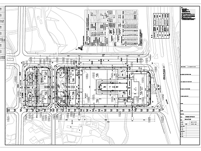 新能源电池生产研发基地 施工图 工业建筑