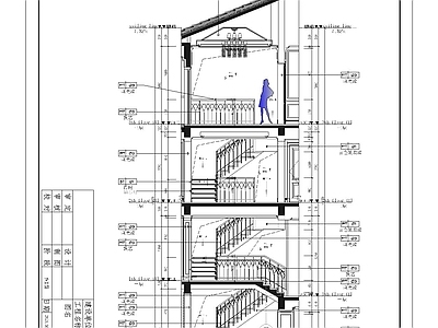 楼梯 施工图