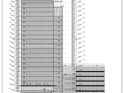 科技金融中心建筑 施工图