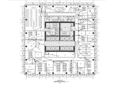 办公室电气 施工图 建筑电气 电气图