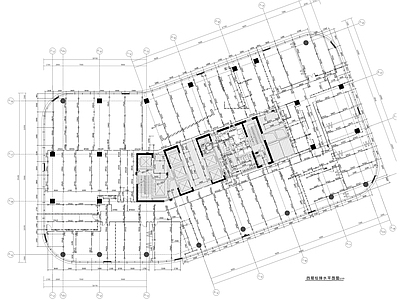 办公室给排水 施工图 建筑给排水 给排水图