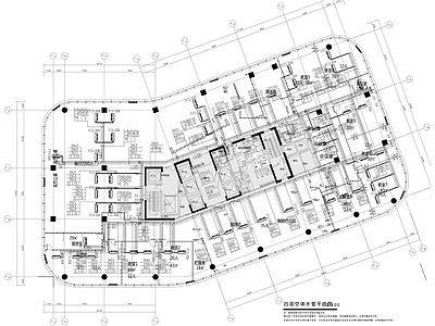 教室空调通风及防排烟图 施工图 建筑暖通