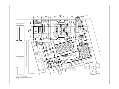 易华录数据湖示范区办公空间 施工图