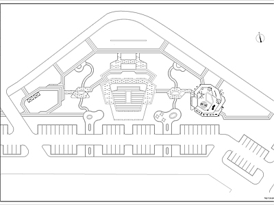 沈阳于洪区口袋公园 景观 施工图