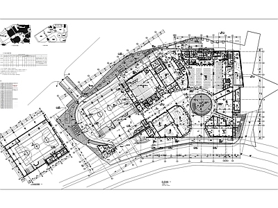 桂花园小学建筑 施工图