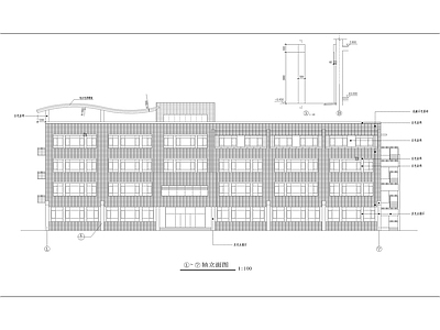 某小学全套建筑 施工图