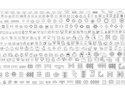 办公空间 图库  办公家具