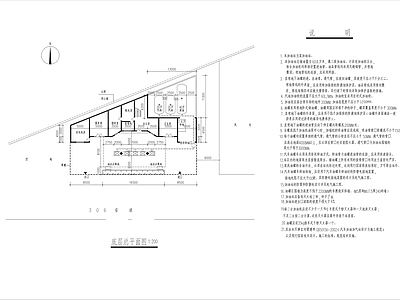 三形地块加油站建筑 施工图