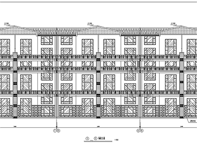 某商品房住宅建筑 施工图