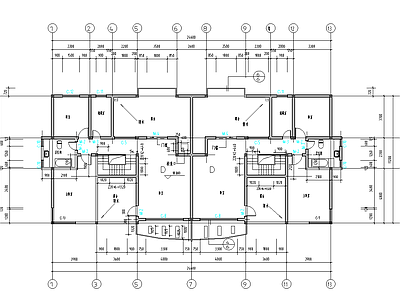 某小区10号楼建筑 施工图