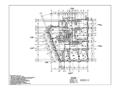 阳光绿洲4号楼建筑 施工图