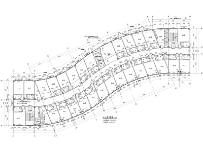 多层办公楼建筑 施工图