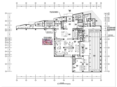 玺萌会所 施工图