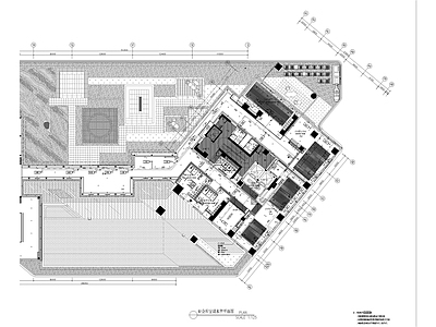 4F会所暖通 施工图 建筑暖通