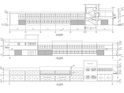 展厅及综合楼建筑 施工图