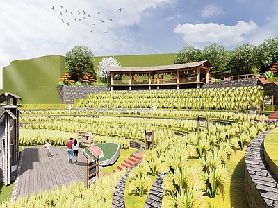 现代种植园农场研学基地