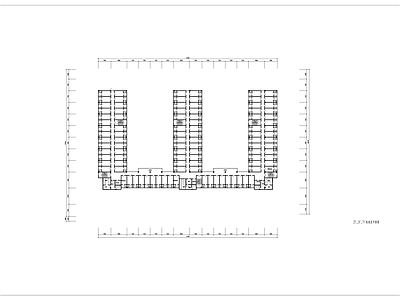 学校宿舍和食堂建筑 施工图