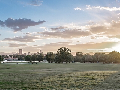 外景贴图