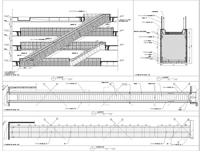 自动扶梯详图 施工图