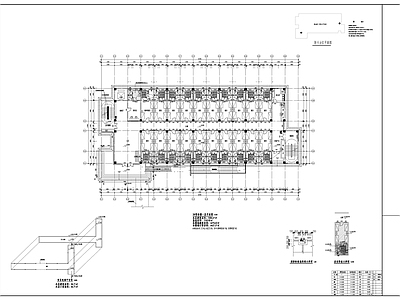 宿舍公寓建筑 施工图